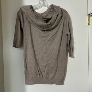 Express Cowl neck sweater